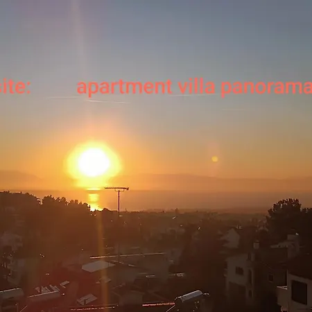 Villa Panorama Seaview Thessaloniki Exterior foto